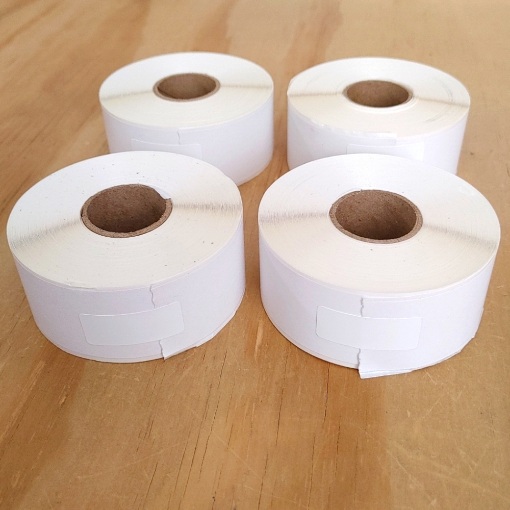 DYMO 30320 Direct Thermal Address Labels (1 1/8" x 3 1/2") 4 Rolls of 26…